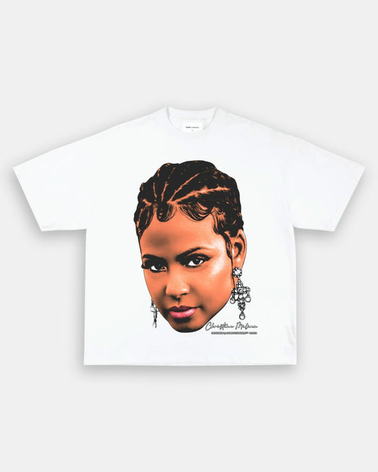 BIG FACE CHRISTINA MILIAN TEE - VIBRASĀ® VIBRAS - GRAPHIC TEES - GAME CHANGERS