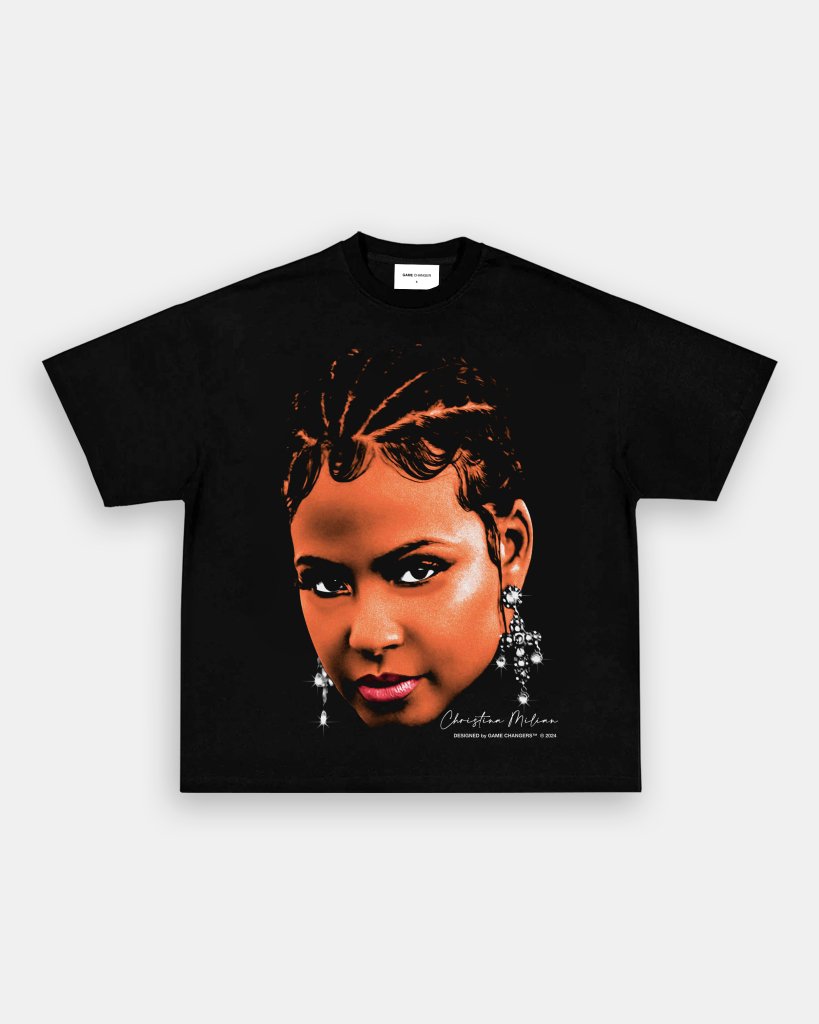 BIG FACE CHRISTINA MILIAN TEE - VIBRAS® VIBRAS - GRAPHIC TEES - GAME CHANGERS