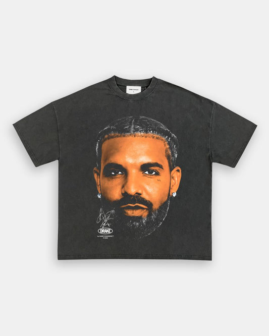 BIG FACE DRAKE TEE - VIBRASĀ® VIBRAS - GRAPHIC TEES - GAME CHANGERS