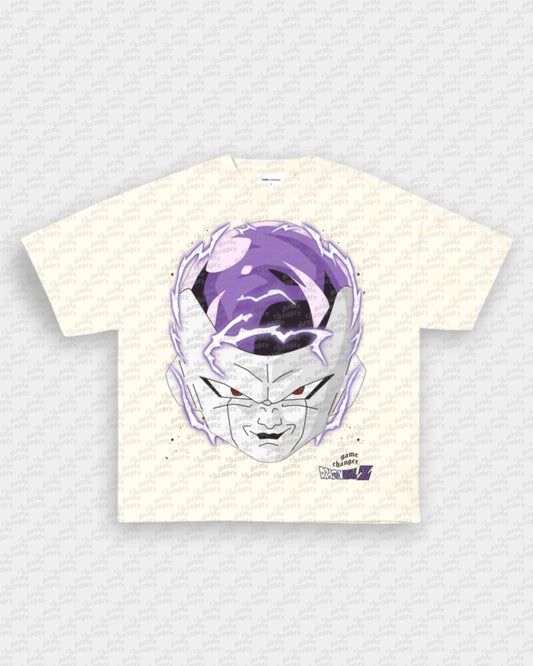 BIG FACE FRIEZA TEE - VIBRASĀ® VIBRAS - GRAPHIC TEES - GAME CHANGERS
