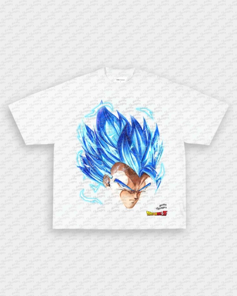 BIG FACE GOGETA TEE - VIBRAS® VIBRAS - GRAPHIC TEES - GAME CHANGERS