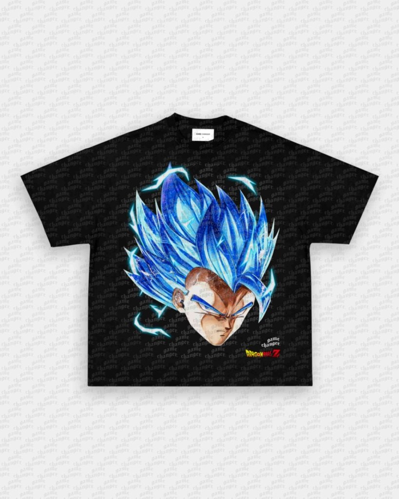 BIG FACE GOGETA TEE - VIBRAS® VIBRAS - GRAPHIC TEES - GAME CHANGERS