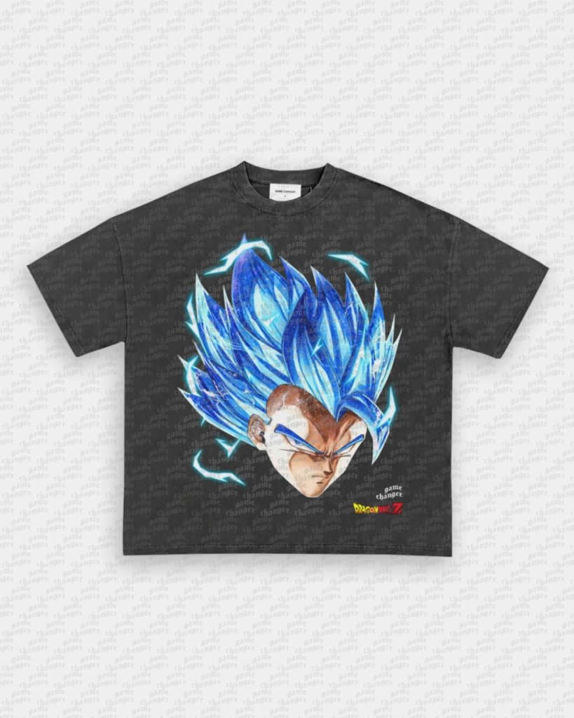 BIG FACE GOGETA TEE - VIBRAS® VIBRAS - GRAPHIC TEES - GAME CHANGERS