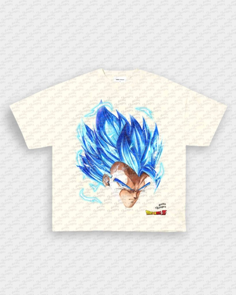 BIG FACE GOGETA TEE - VIBRAS® VIBRAS - GRAPHIC TEES - GAME CHANGERS