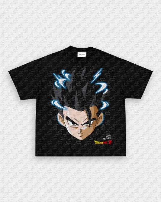 BIG FACE GOHAN TEE - VIBRASĀ® VIBRAS - GRAPHIC TEES - GAME CHANGERS