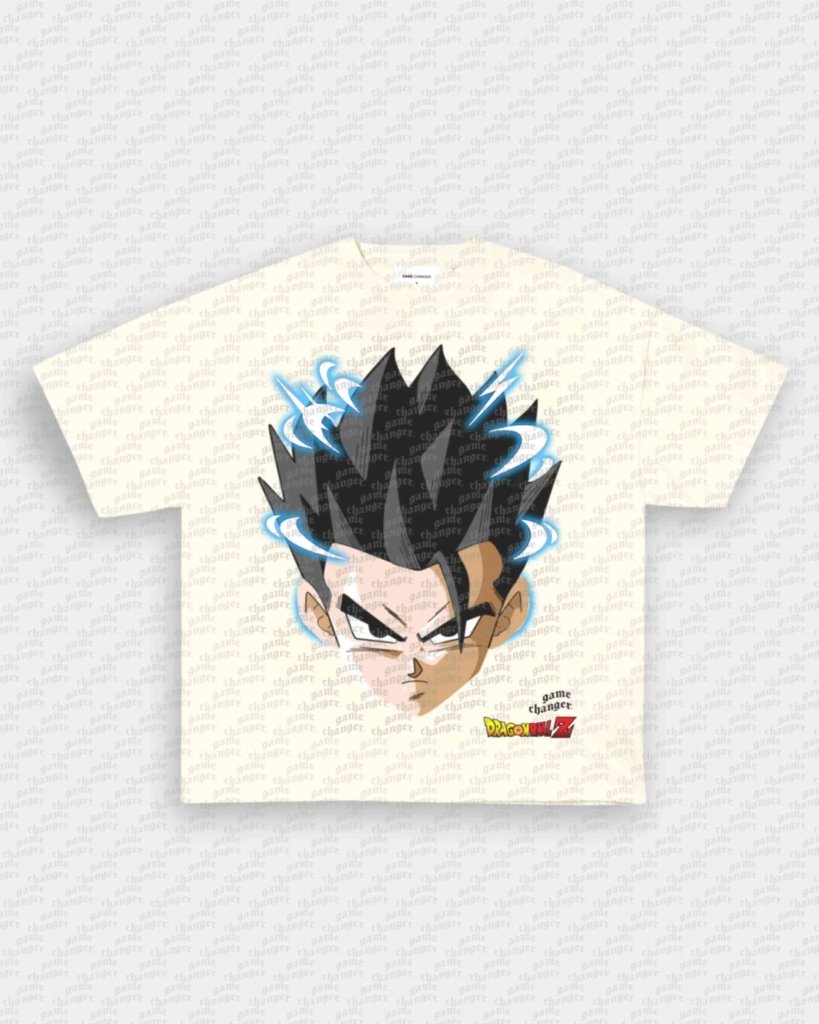 BIG FACE GOHAN TEE - VIBRAS® VIBRAS - GRAPHIC TEES - GAME CHANGERS