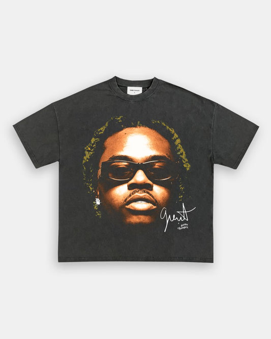 BIG FACE GUNNA TEE - VIBRASĀ® VIBRAS - GRAPHIC TEES - GAME CHANGERS