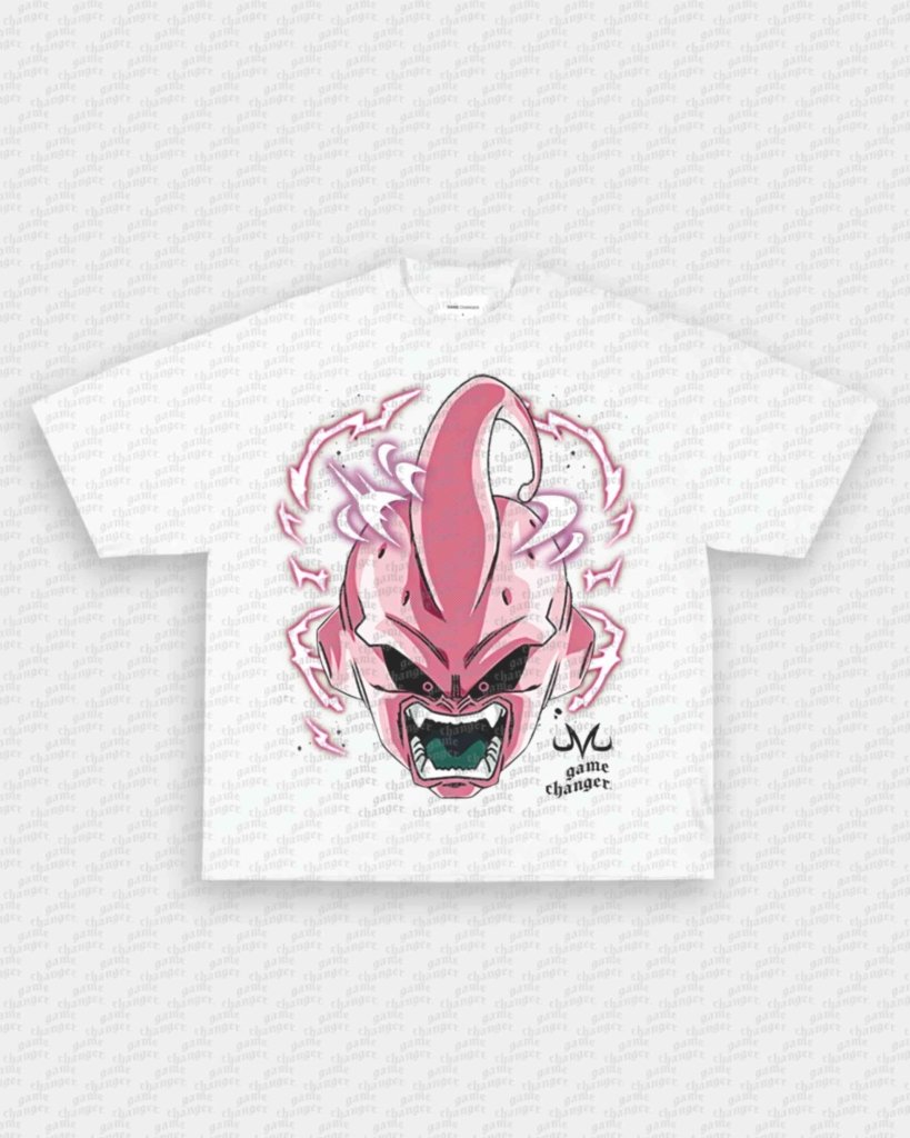 BIG FACE KID BUU TEE - VIBRAS® VIBRAS - GRAPHIC TEES - GAME CHANGERS