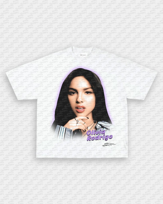 BIG FACE OLIVIA TEE - VIBRASĀ® VIBRAS - GRAPHIC TEES - GAME CHANGERS