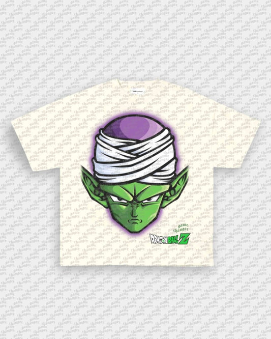 BIG FACE PICCOLO TEE - VIBRASĀ® VIBRAS - GRAPHIC TEES - GAME CHANGERS