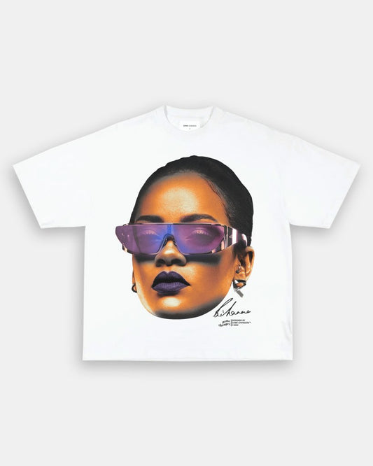 BIG FACE RIHANNA TEE - VIBRASĀ® VIBRAS - GRAPHIC TEES - GAME CHANGERS