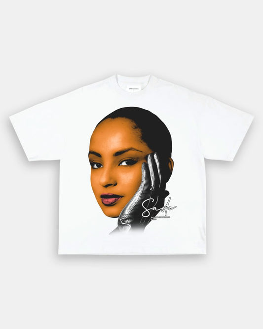 BIG FACE SADE TEE - VIBRASĀ® VIBRAS - GRAPHIC TEES - GAME CHANGERS