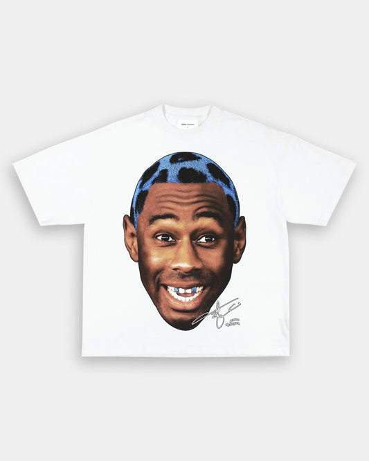 BIG FACE TYLER TEE - VIBRASĀ® VIBRAS - GRAPHIC TEES - GAME CHANGERS