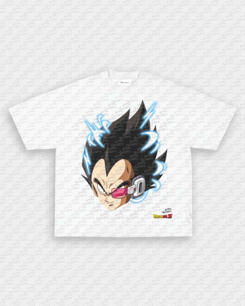 BIG FACE VEGETA TEE - VIBRAS® VIBRAS - GRAPHIC TEES - GAME CHANGERS