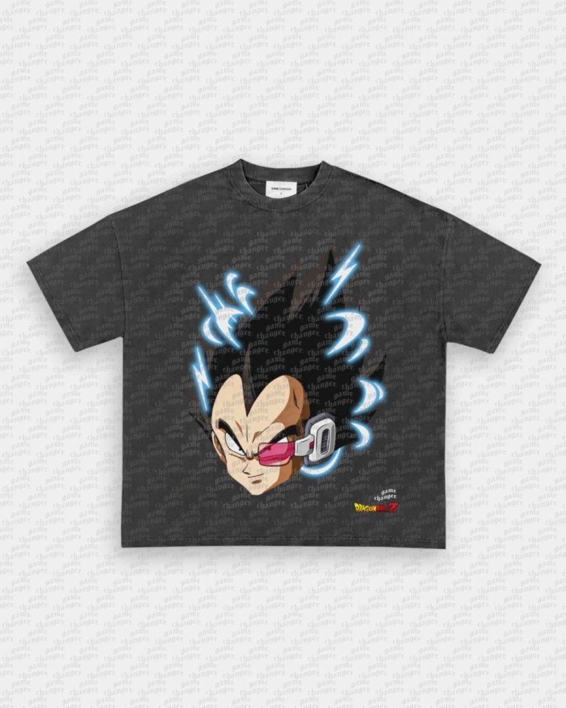 BIG FACE VEGETA TEE - VIBRAS® VIBRAS - GRAPHIC TEES - GAME CHANGERS