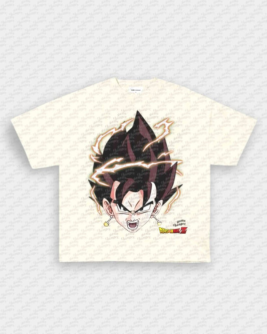 BIG FACE VEGITO TEE - VIBRASĀ® VIBRAS - GRAPHIC TEES - GAME CHANGERS