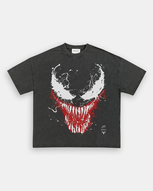 BIG FACE VENOM TEE - VIBRASĀ® VIBRAS - GRAPHIC TEES - GAME CHANGERS