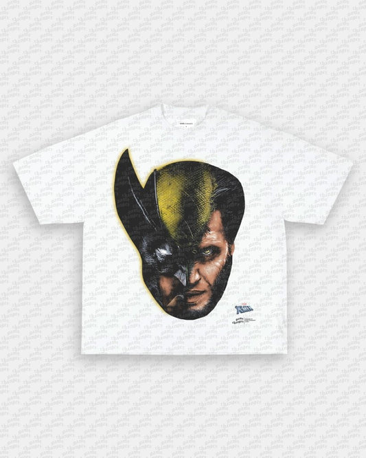 BIG FACE WOLVERINE TEE - VIBRASĀ® VIBRAS - GRAPHIC TEES - GAME CHANGERS