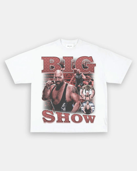 BIG SHOW TEE - VIBRASĀ® VIBRAS - GRAPHIC TEES - GAME CHANGERS