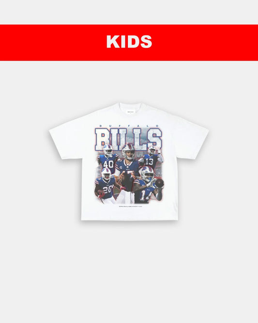 BILLS - KIDS TEE - VIBRASĀ® VIBRAS - GRAPHIC TEES - GAME CHANGERS