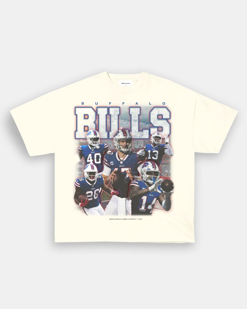 BILLS TEE - VIBRAS® VIBRAS - GRAPHIC TEES - GAME CHANGERS