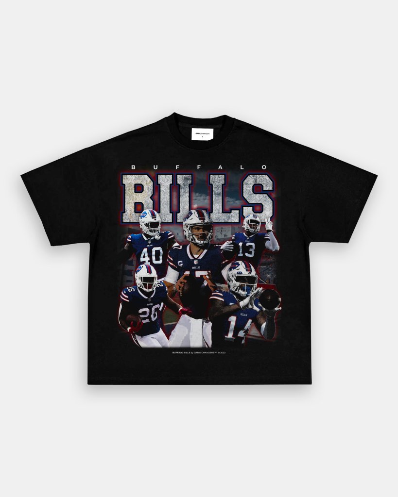 BILLS TEE - VIBRAS® VIBRAS - GRAPHIC TEES - GAME CHANGERS