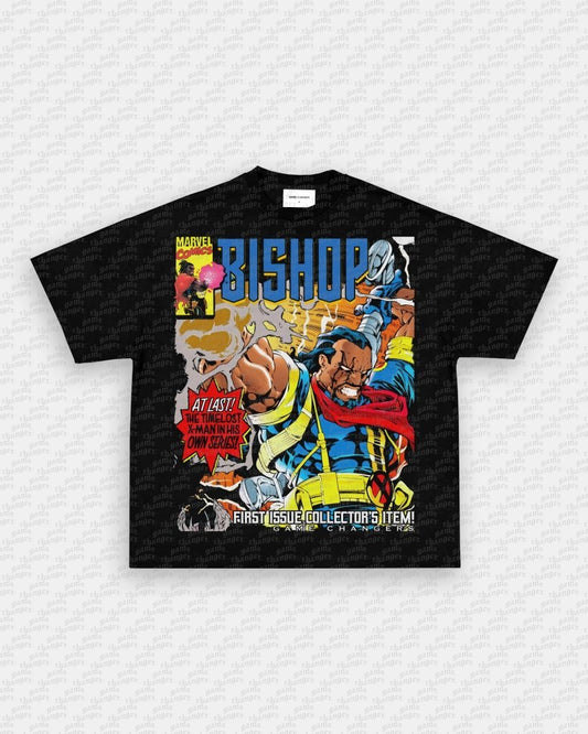 BISHOP V3 TEE - VIBRASĀ® VIBRAS - GRAPHIC TEES - GAME CHANGERS