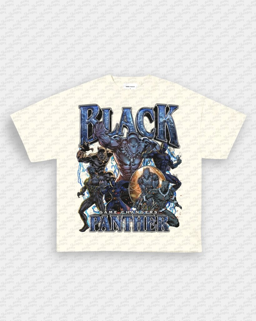BLACK PANTHER V3 - VIBRAS® VIBRAS - GRAPHIC TEES - GAME CHANGERS