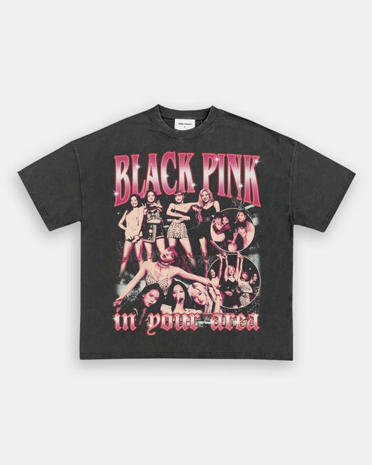 BLACKPINK TEE - VIBRASĀ® VIBRAS - GRAPHIC TEES - GAME CHANGERS