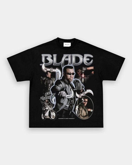 BLADE V2 TEE - VIBRASĀ® VIBRAS - GRAPHIC TEES - GAME CHANGERS