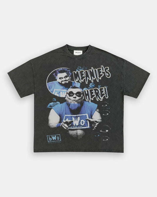 BLUE MEANIE TEE - VIBRASĀ® VIBRAS - GRAPHIC TEES - GAME CHANGERS