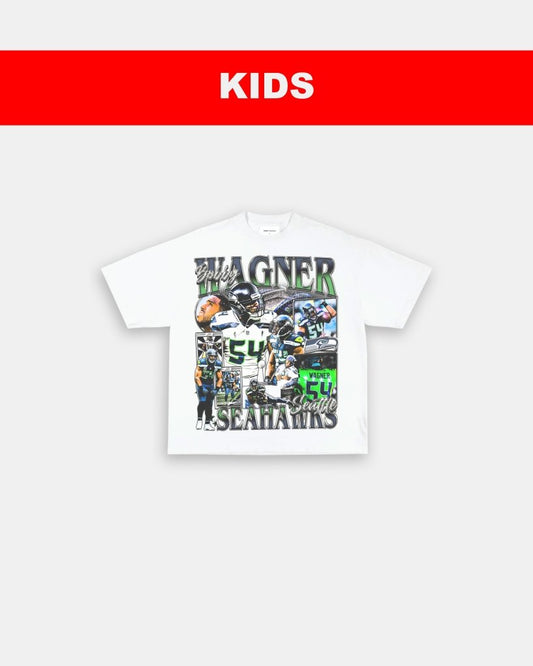 BOBBY WAGNER - KIDS TEE - VIBRASĀ® VIBRAS - GRAPHIC TEES - GAME CHANGERS