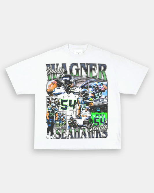 BOBBY WAGNER TEE - VIBRASĀ® VIBRAS - GRAPHIC TEES - GAME CHANGERS