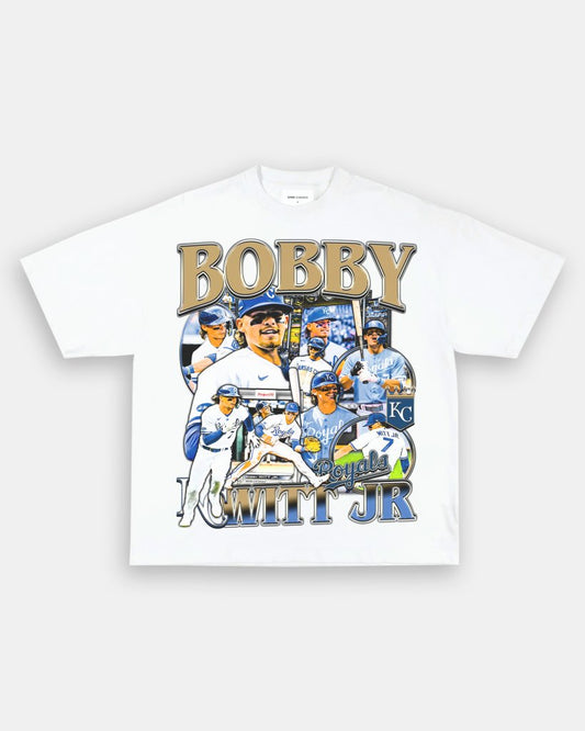 BOBBY WITT JR TEE - VIBRASĀ® VIBRAS - GRAPHIC TEES - GAME CHANGERS