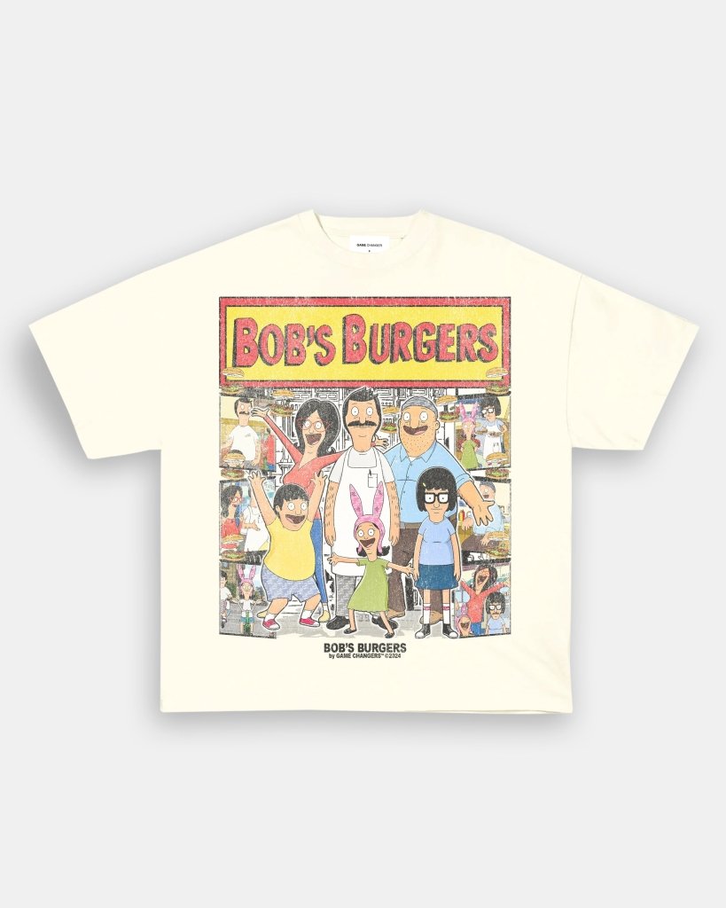 BOBS BURGERS TEE - VIBRAS® VIBRAS - GRAPHIC TEES - GAME CHANGERS