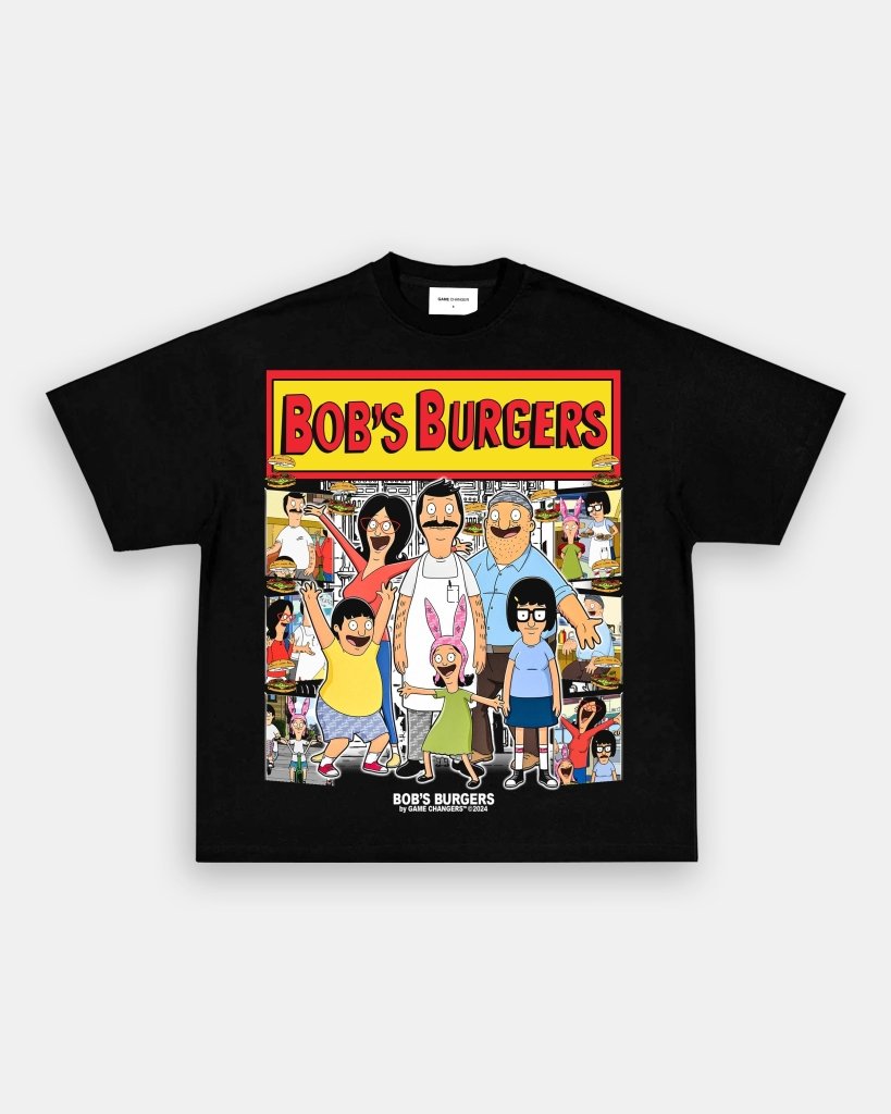 BOBS BURGERS TEE - VIBRAS® VIBRAS - GRAPHIC TEES - GAME CHANGERS