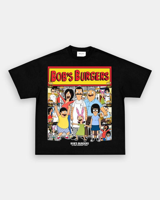 BOBS BURGERS TEE - VIBRASĀ® VIBRAS - GRAPHIC TEES - GAME CHANGERS