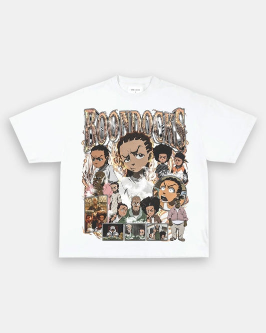 BOONDOCKS V2 TEE - VIBRASĀ® VIBRAS - GRAPHIC TEES - GAME CHANGERS
