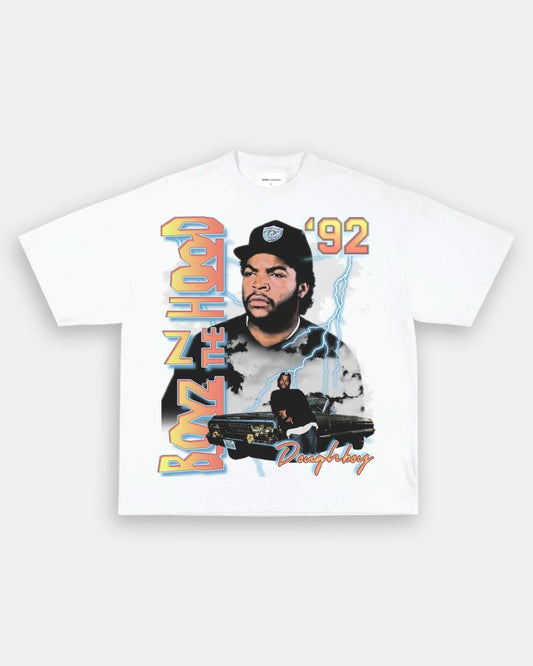 BOYZ N THE HOOD TEE - VIBRASĀ® VIBRAS - GRAPHIC TEES - GAME CHANGERS