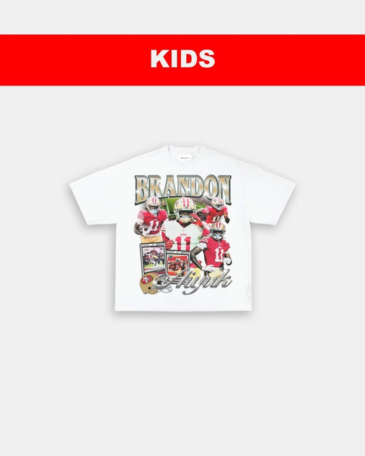 BRANDON AIYUK - KIDS TEE - VIBRASĀ® VIBRAS - GRAPHIC TEES - GAME CHANGERS
