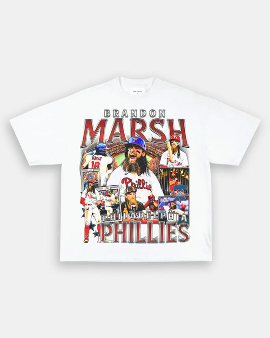 BRANDON MARSH TEE - VIBRASĀ® VIBRAS - GRAPHIC TEES - GAME CHANGERS