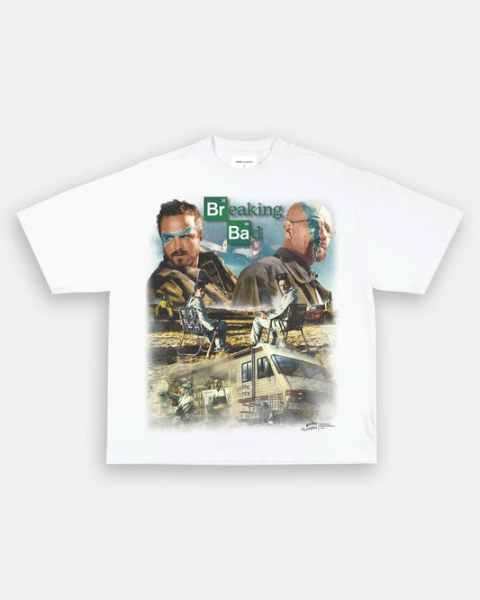 BREAKING BAD TEE - VIBRASĀ® VIBRAS - GRAPHIC TEES - GAME CHANGERS