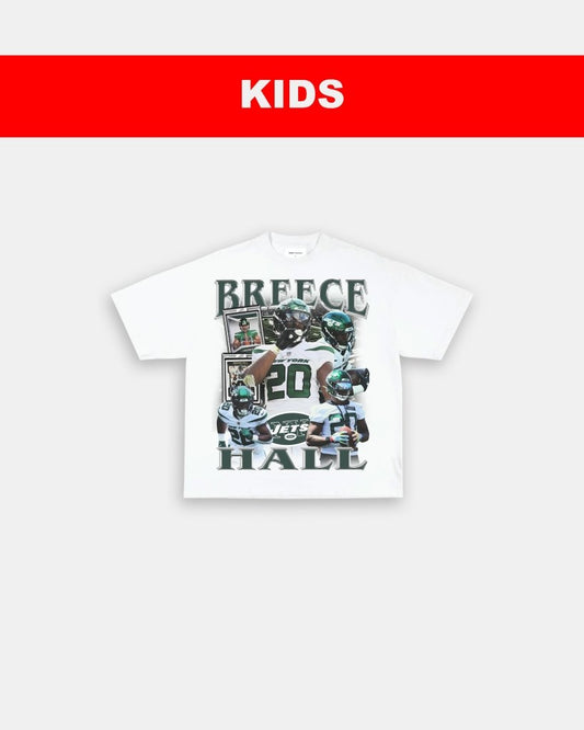 BREECE HALL - KIDS TEE - VIBRASĀ® VIBRAS - GRAPHIC TEES - GAME CHANGERS