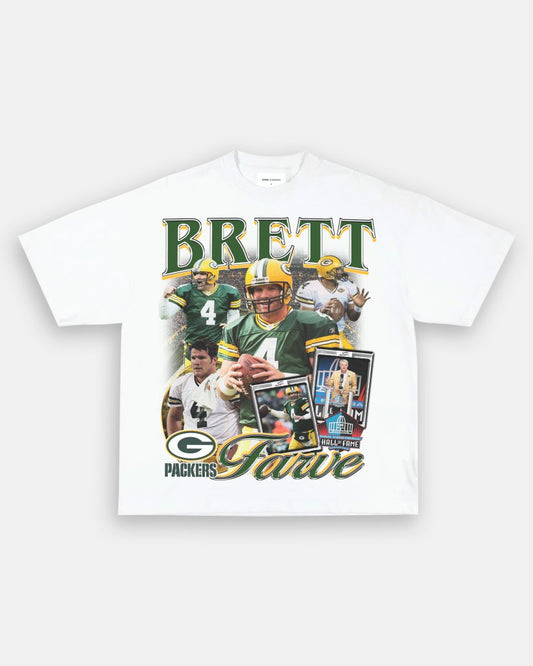 BRETT FARVE TEE - VIBRASĀ® VIBRAS - GRAPHIC TEES - GAME CHANGERS