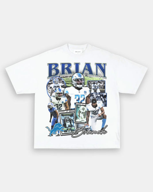 BRIAN BRANCH TEE - VIBRASĀ® VIBRAS - GRAPHIC TEES - GAME CHANGERS