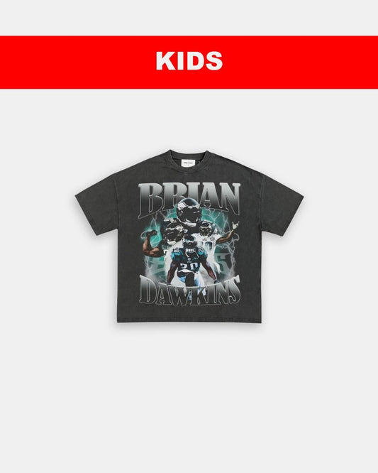 BRIAN DAWKINS - KIDS TEE - VIBRASĀ® VIBRAS - GRAPHIC TEES - GAME CHANGERS