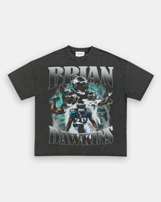 BRIAN DAWKINS TEE - VIBRASĀ® VIBRAS - GRAPHIC TEES - GAME CHANGERS