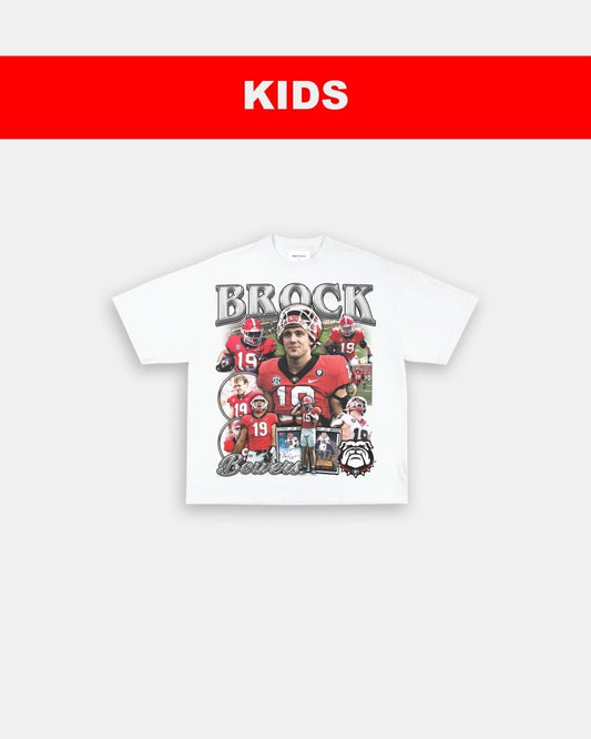 BROCK BOWERS - KIDS TEE - VIBRASĀ® VIBRAS - GRAPHIC TEES - GAME CHANGERS