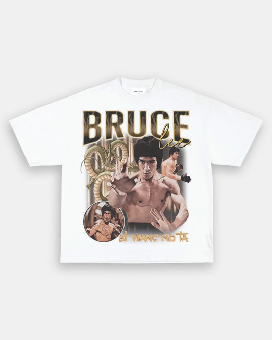 BRUCE LEE TEE - VIBRASĀ® VIBRAS - GRAPHIC TEES - GAME CHANGERS