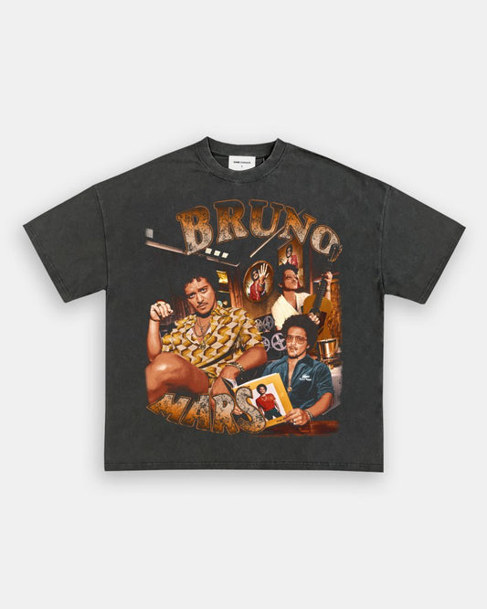 BRUNO MARS TEE - VIBRASĀ® VIBRAS - GRAPHIC TEES - GAME CHANGERS